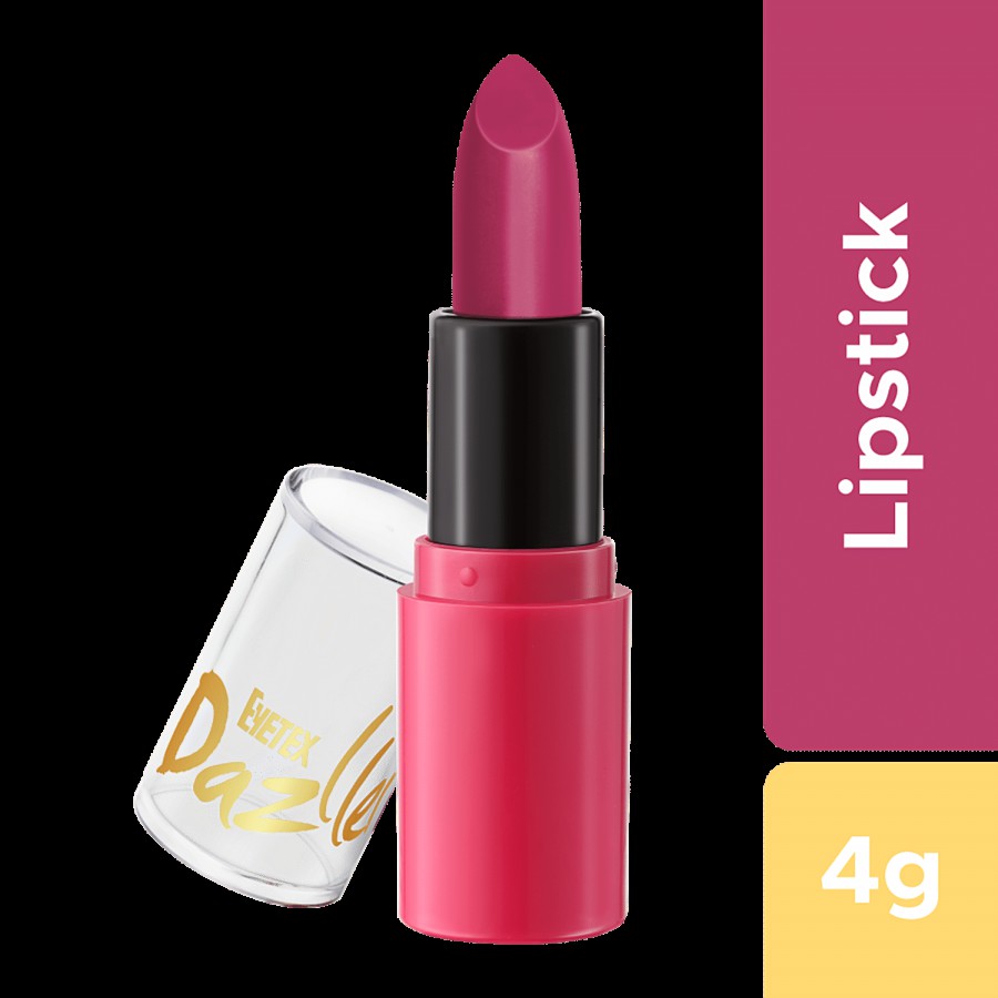 Eyetex Dazller Lipstick - Creme Formula With Matte Finish