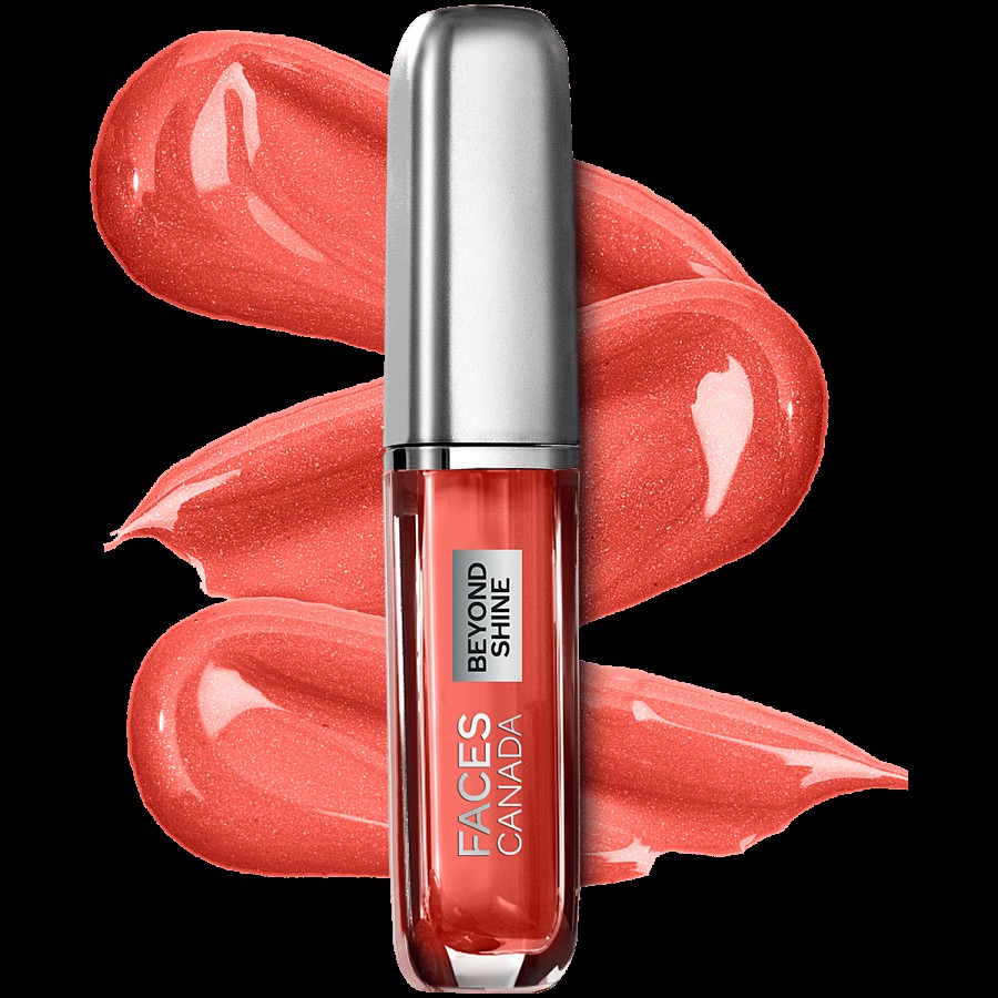 Faces Canada Beyond Shine Lip Gloss - For Instant Shine