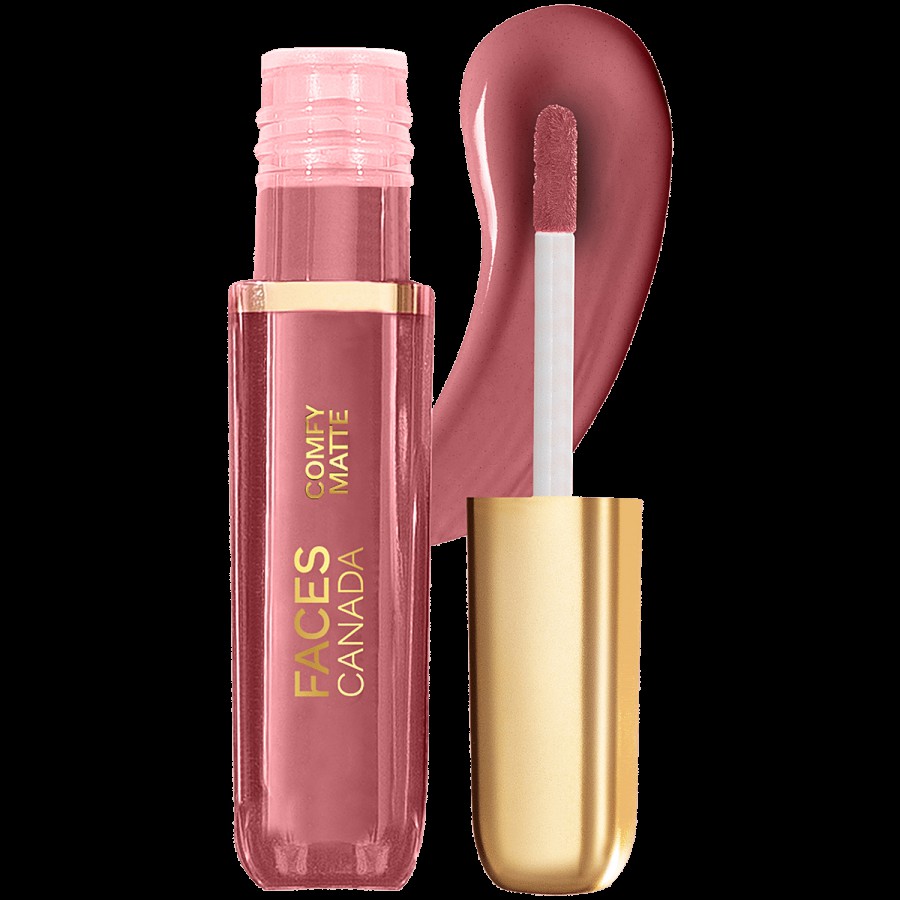 Faces Canada Comfy Matte Liquid Lipstick