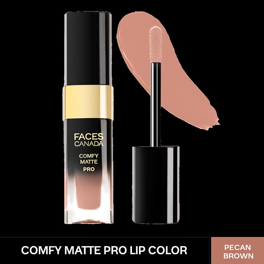 Faces Canada Comfy Matte Pro Liquid Lipstick