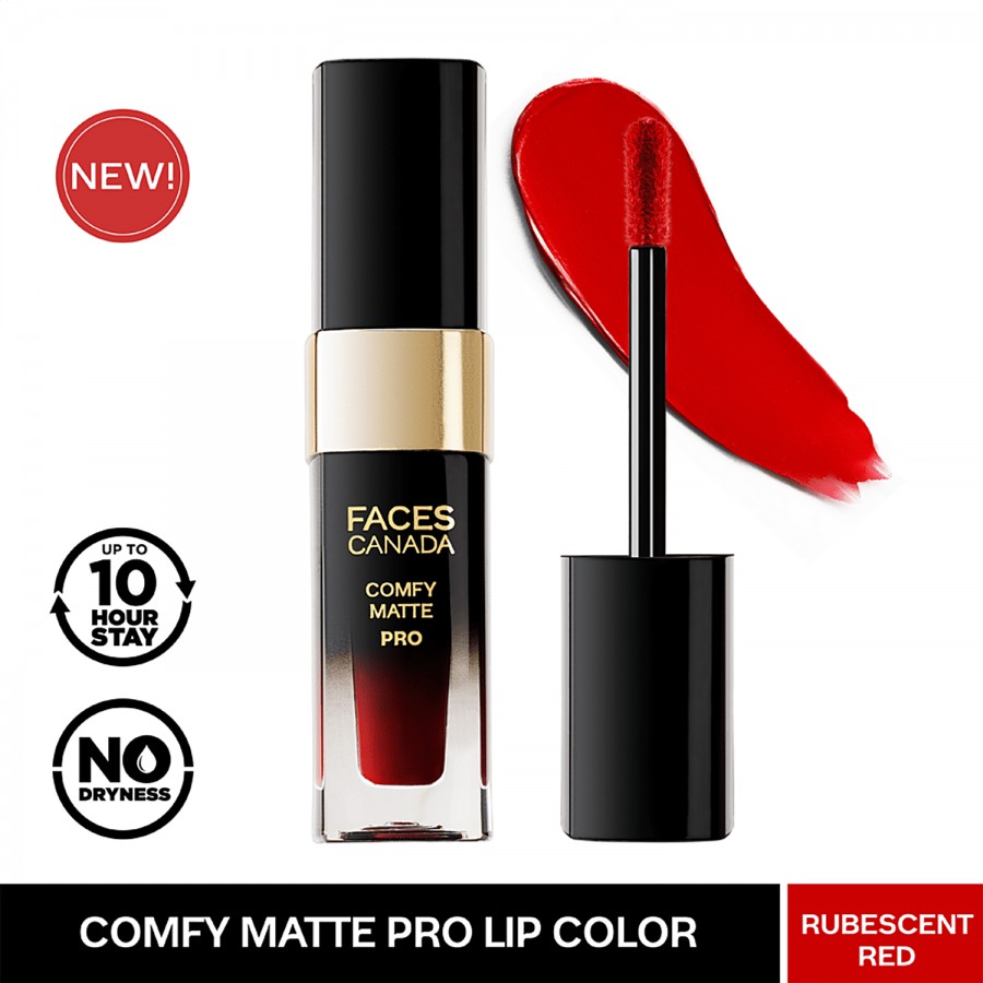 Faces Canada Comfy Matte Pro Liquid Lipstick - No Dryness