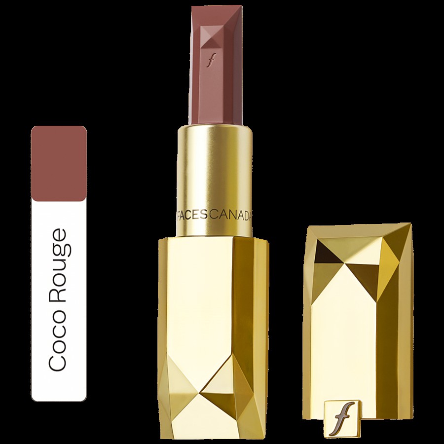 Faces Canada Ultime Pro Belle De Luxe Jewel Cut Lipstick - Luxurious Satin Matte Finish