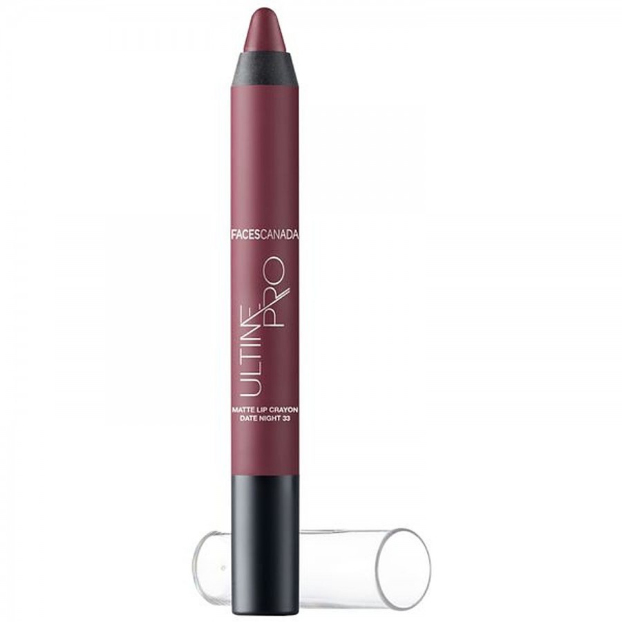 Faces Canada Ultime Pro Matte Lip Crayon - Highly Pigmented