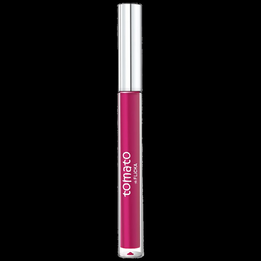 Flicka Tomato Liquid Lipstick - Pink