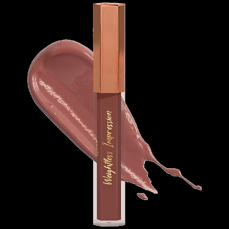 Flicka Weightless Impression Matte Finish Liquid Lipstick - Lightweight