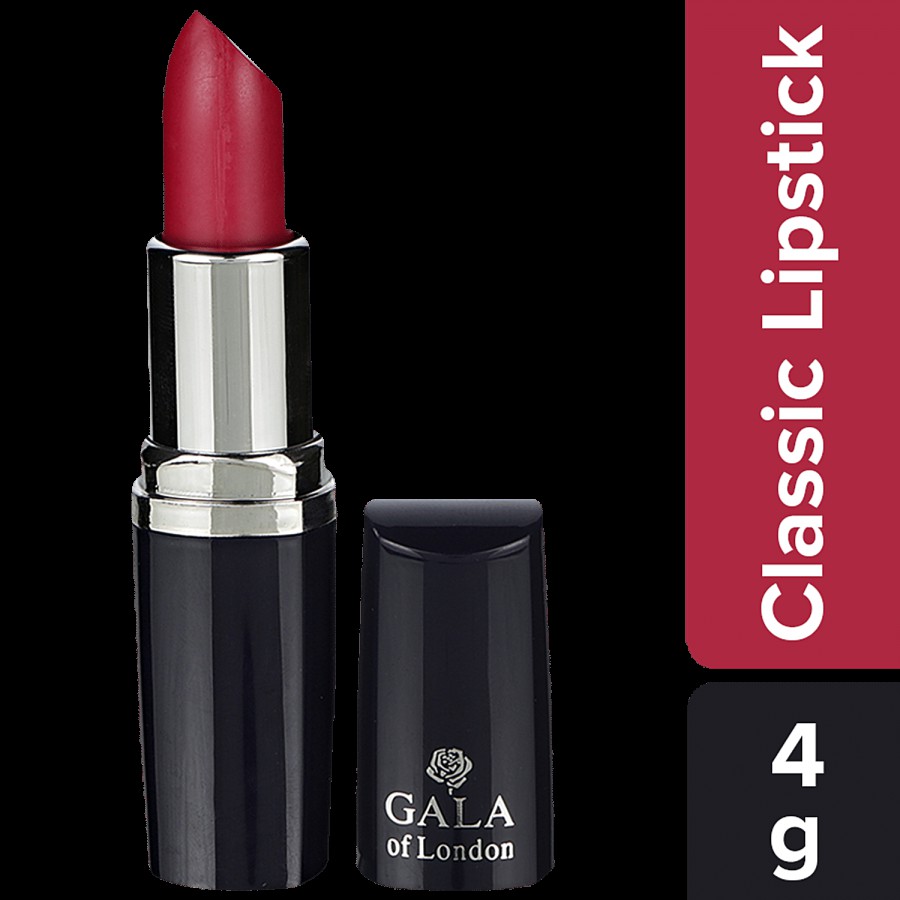 GALA OF LONDON Classic Lipstick E2