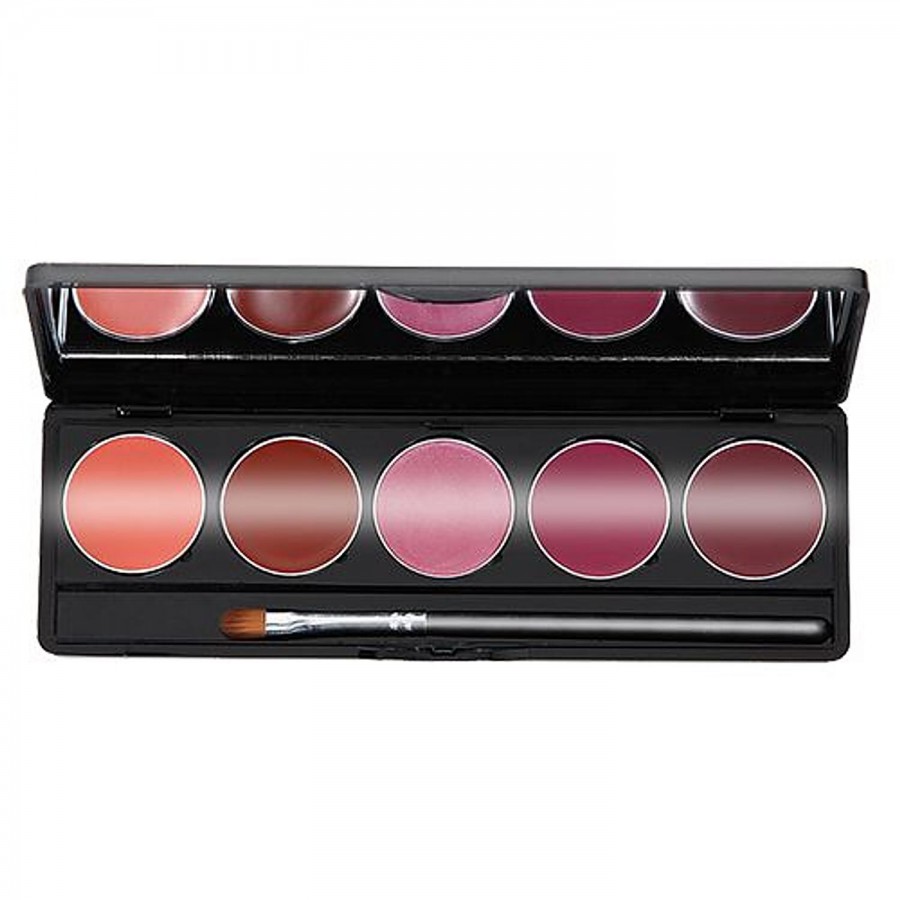 GlamGals 5 Colour Lipstick Palette