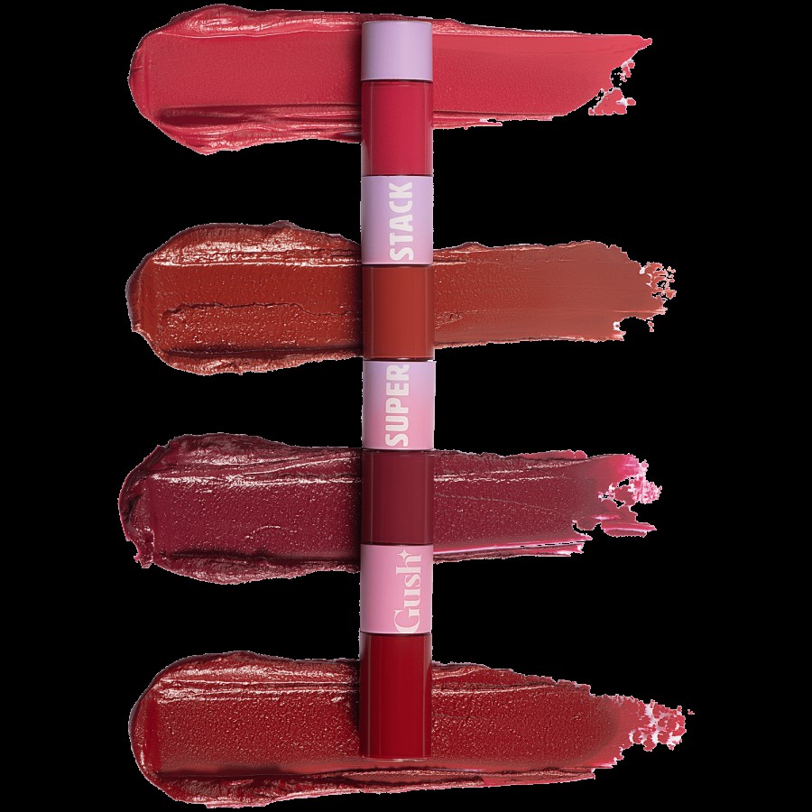 Gush Beauty  4-In-1 Super Stack Liquid Lipstick