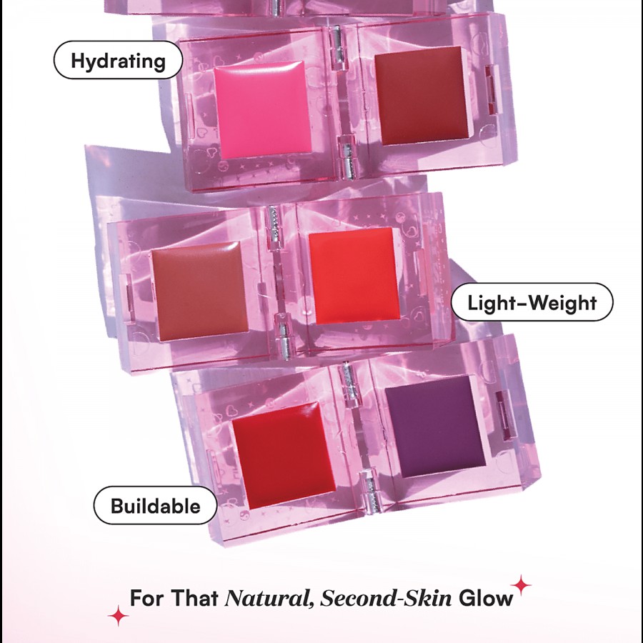 Gush Beauty  Play Tint 2-In-1 Hydrating Lip & Cheek Tint