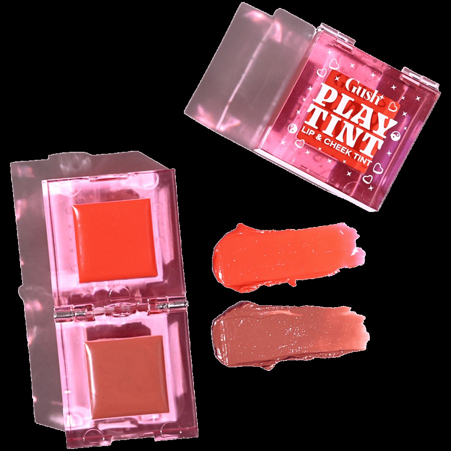 Gush Beauty  Play Tint 2-In-1 Hydrating Lip & Cheek Tint