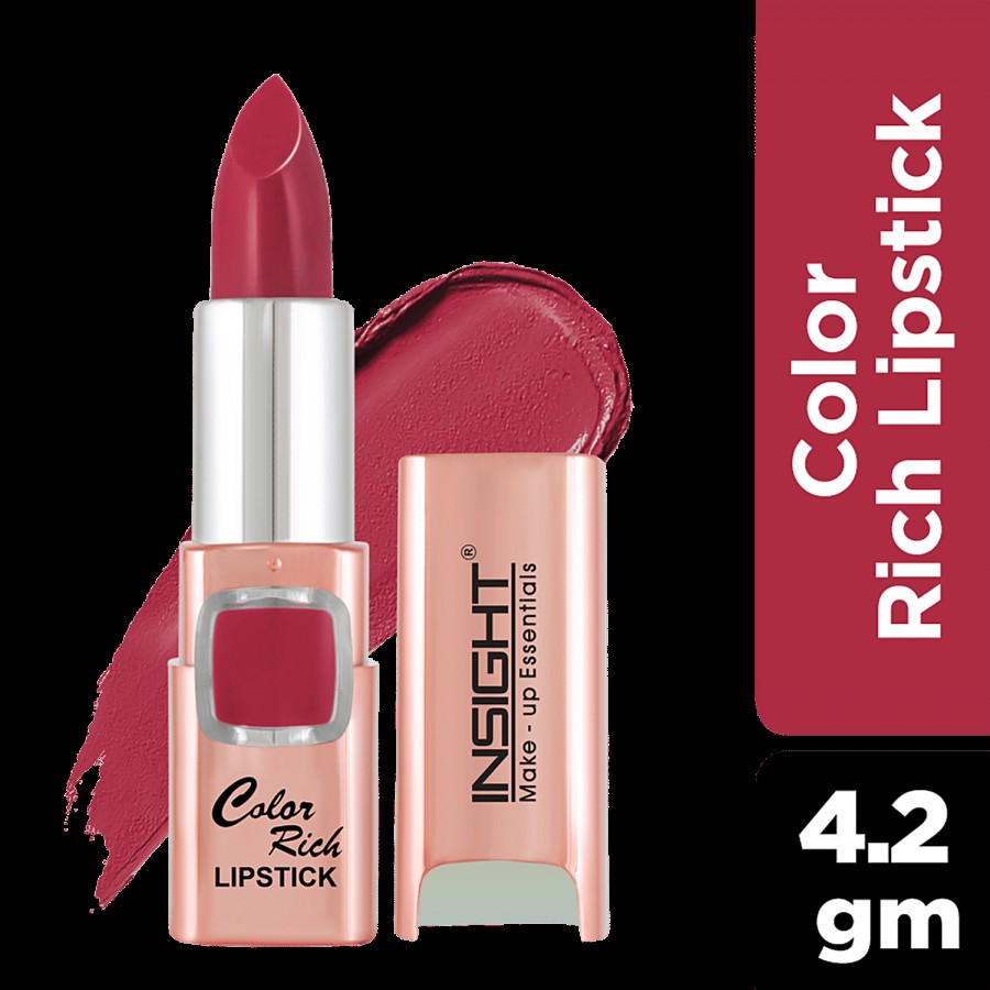 INSIGHT Cosmetics Colour Rich Lipstick - Matte Finish