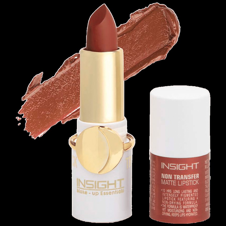 INSIGHT Cosmetics Non-Transfer Matte Lipstick - Highly Pigmented