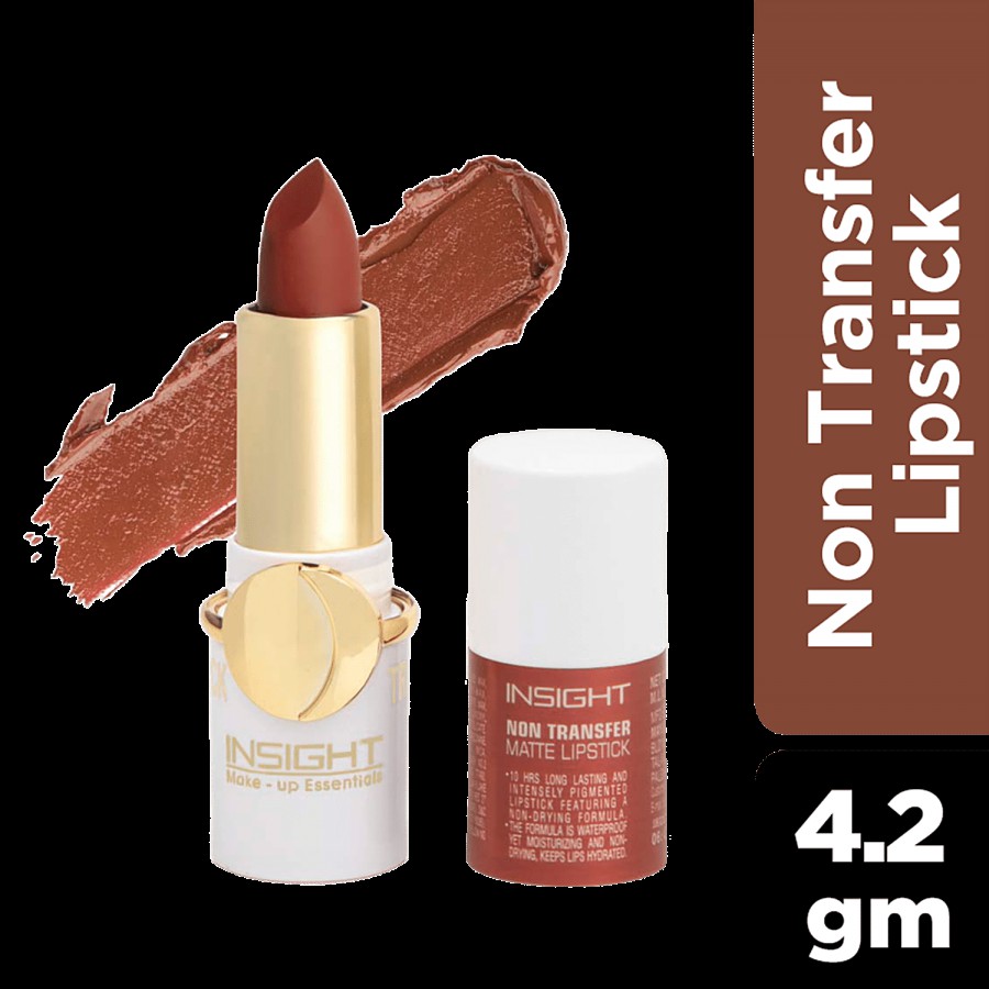 INSIGHT Cosmetics Non-Transfer Matte Lipstick - Highly Pigmented