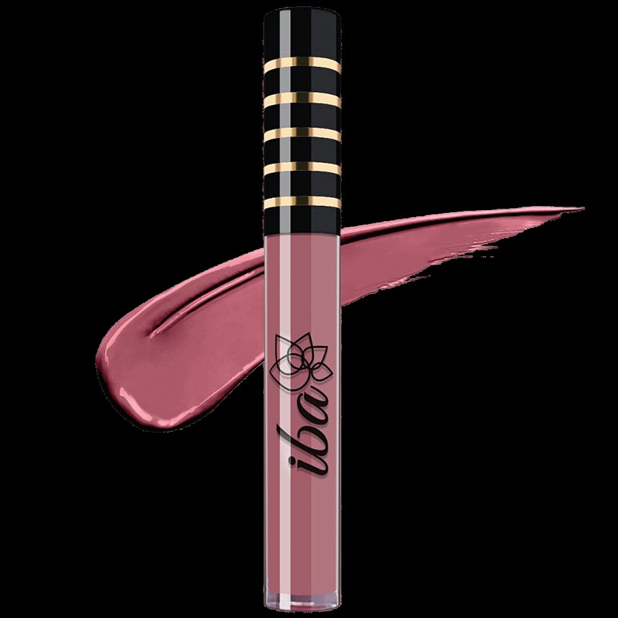 Iba Maxx Matte Liquid Lipstick - Transfer Proof