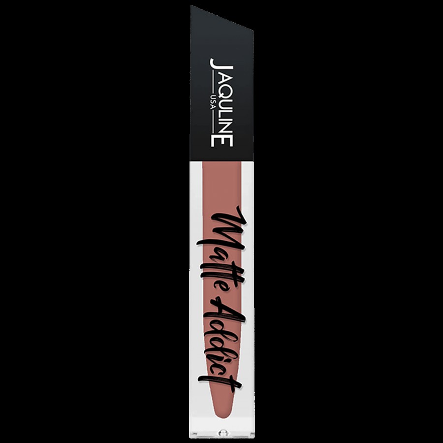 Jaquline USA Matte Addict Liquid Lipstick - Lightweight