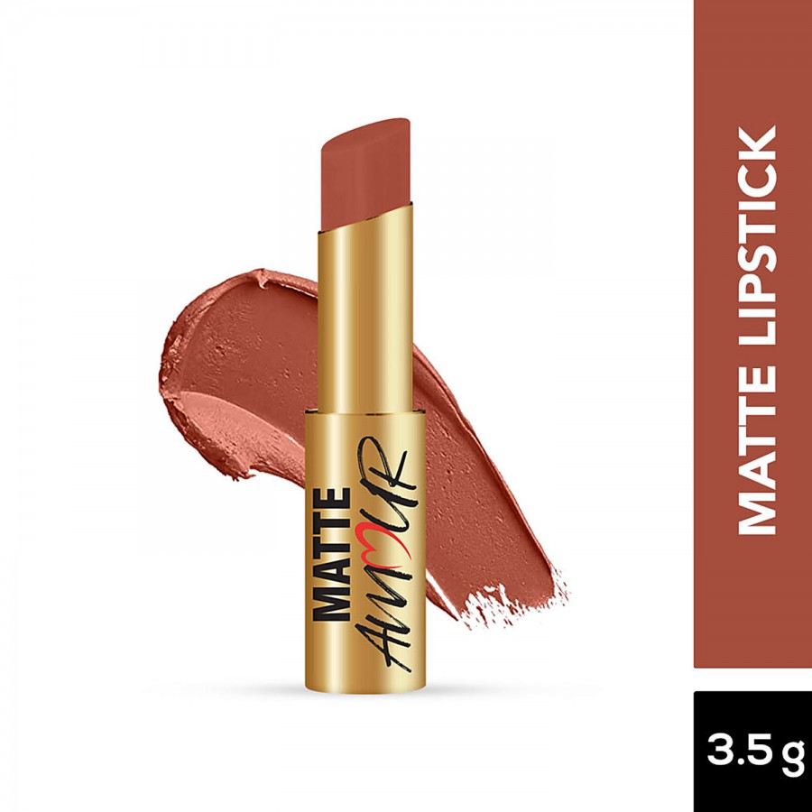 Jaquline USA Matte Amour Lipstick