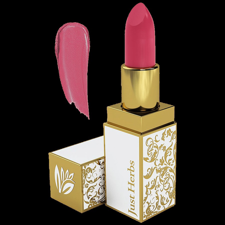 Just Herbs Herb Enriched Ayurvedic Lipstick - Shade No.1