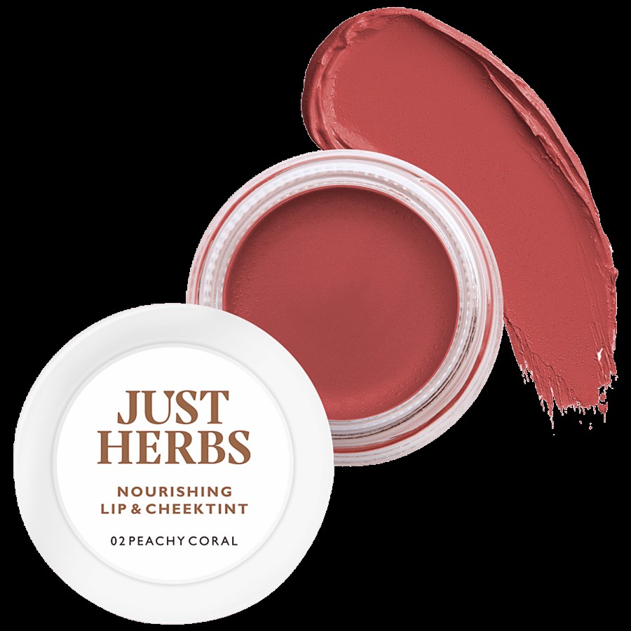 Just Herbs Nourishing Lip & Cheek Tint