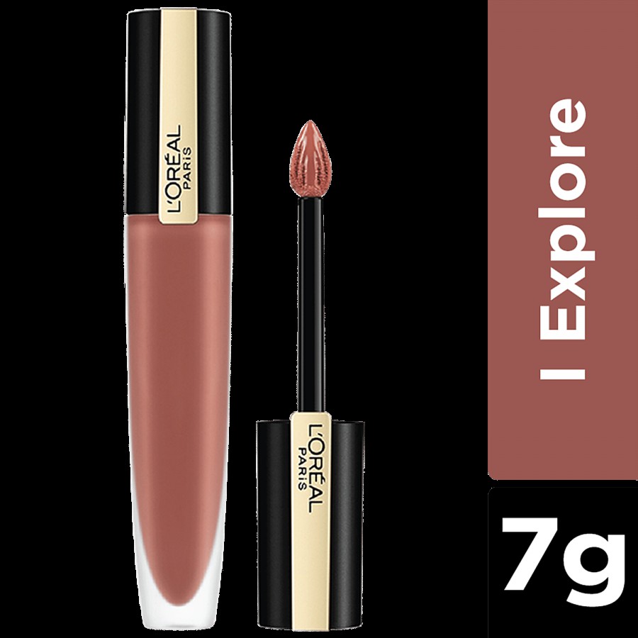 L'OREAL PARIS Rouge Signature Matte Liquid Lipstick