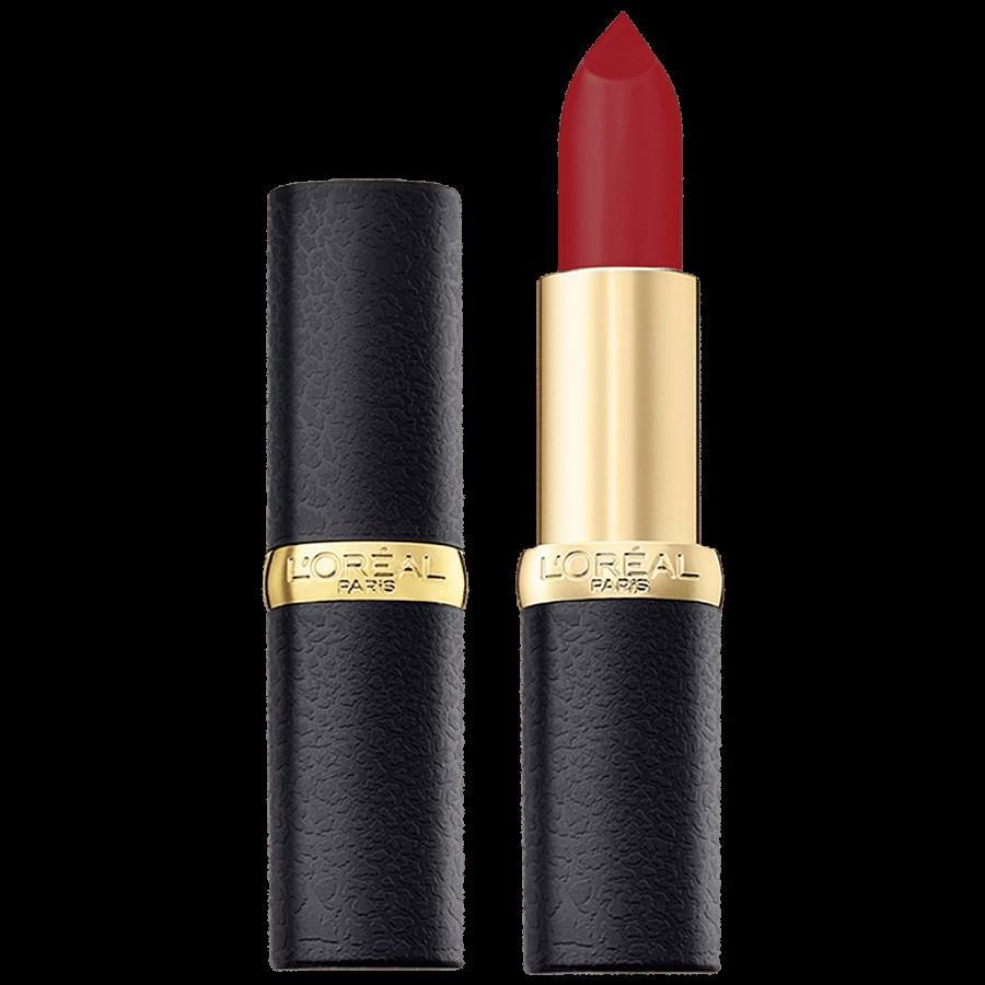 L'Oreal Paris Colour Riche Moist Matte Lipstick For Smooth & Comfortable Lips