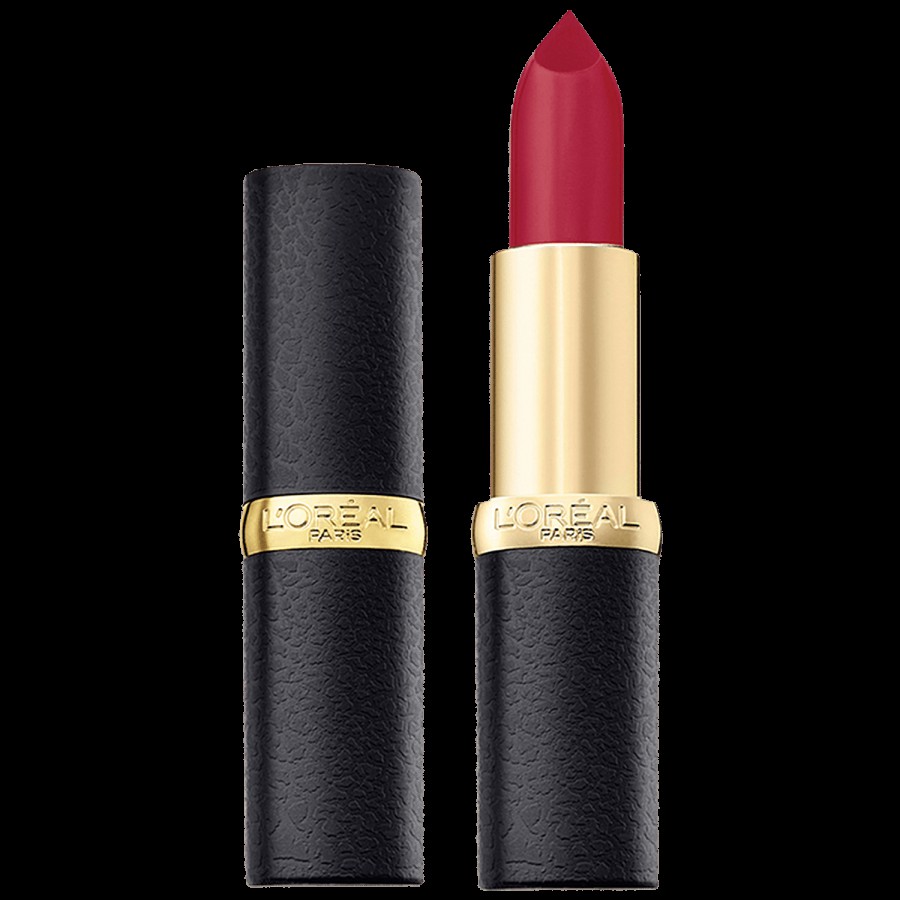 L'Oreal Paris Colour Riche Moist Matte Lipstick For Smooth & Comfortable Lips