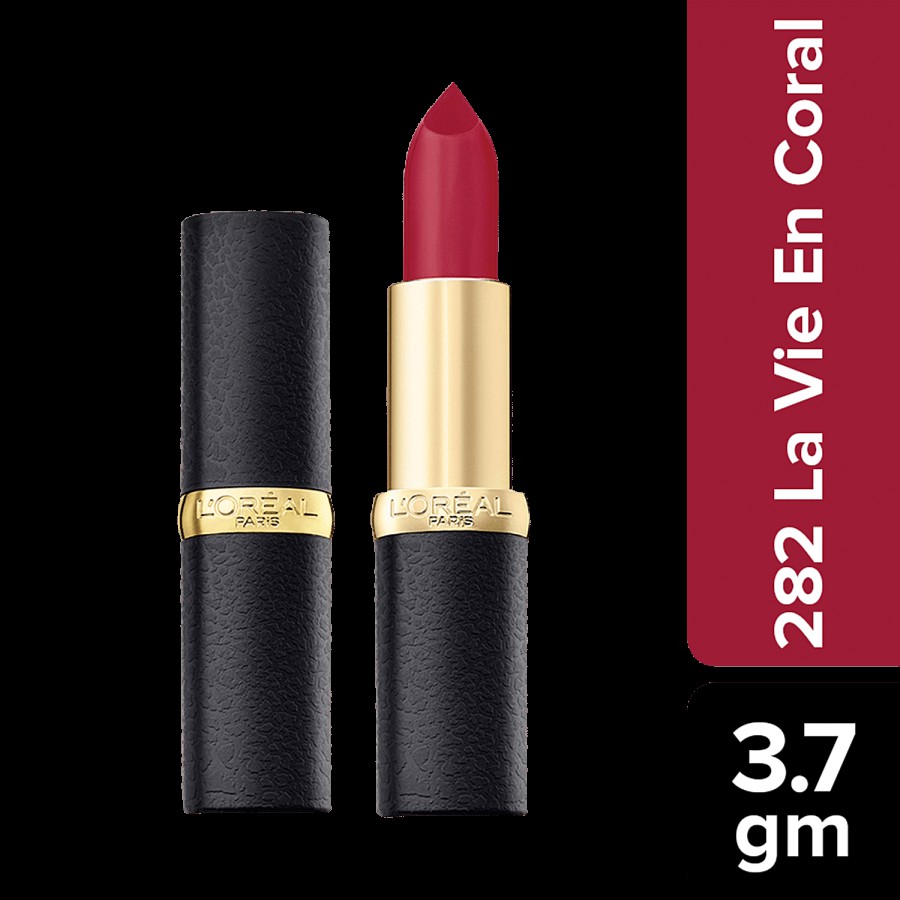 L'Oreal Paris Colour Riche Moist Matte Lipstick For Smooth & Comfortable Lips