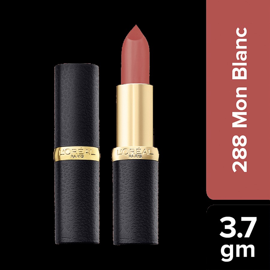 L'Oreal Paris Colour Riche Moist Matte Lipstick For Smooth & Comfortable Lips