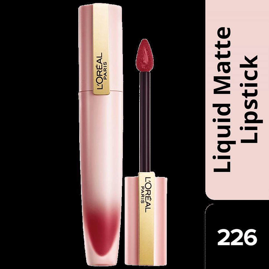 L'Oreal Paris Liquid Lipstick - Chiffon Signature