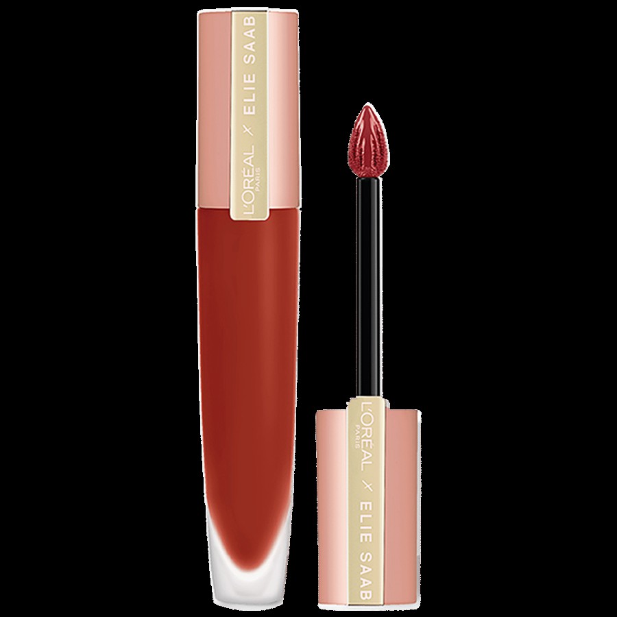 L'Oreal Paris Rouge Signature All Day Matte Liquid Lipstick - Elie Saab 139 I Mask Friendly