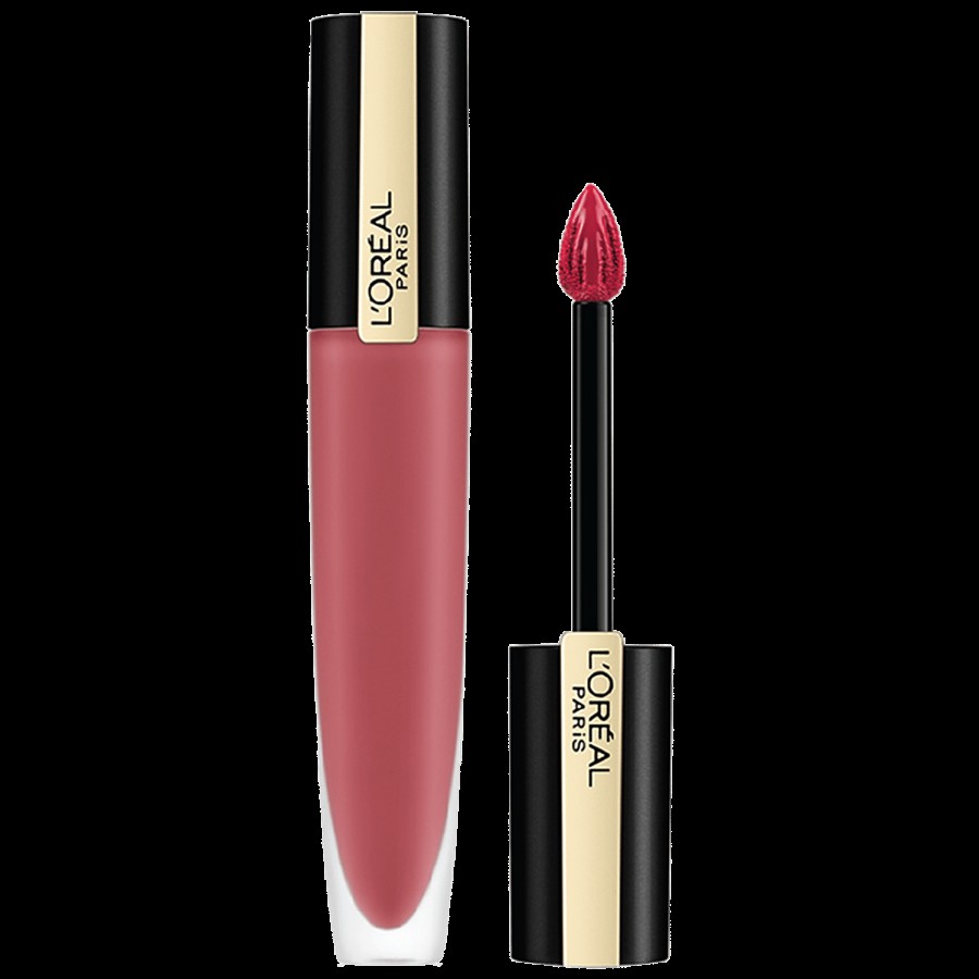 L'Oreal Paris Rouge Signature Matte Liquid Lipstick - Ultra Light Weight