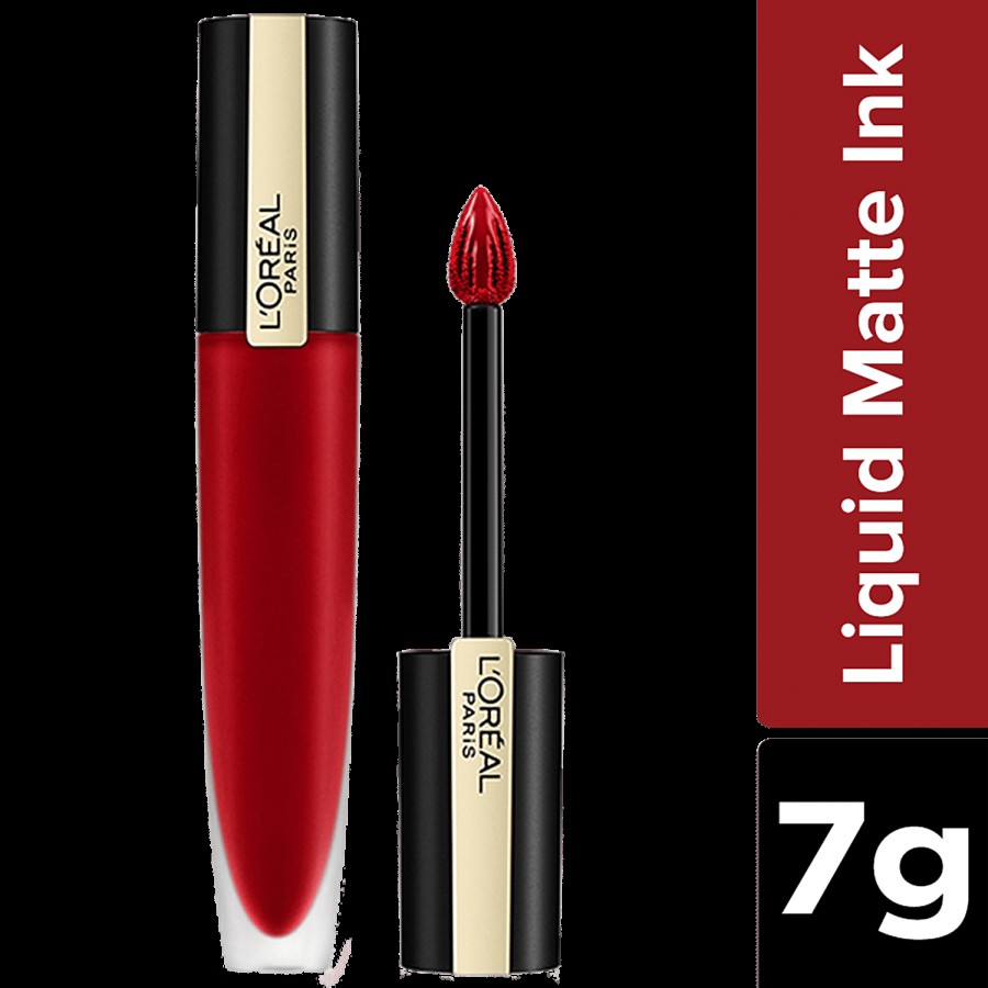 L'Oreal Paris Rouge Signature Matte Liquid Lipstick