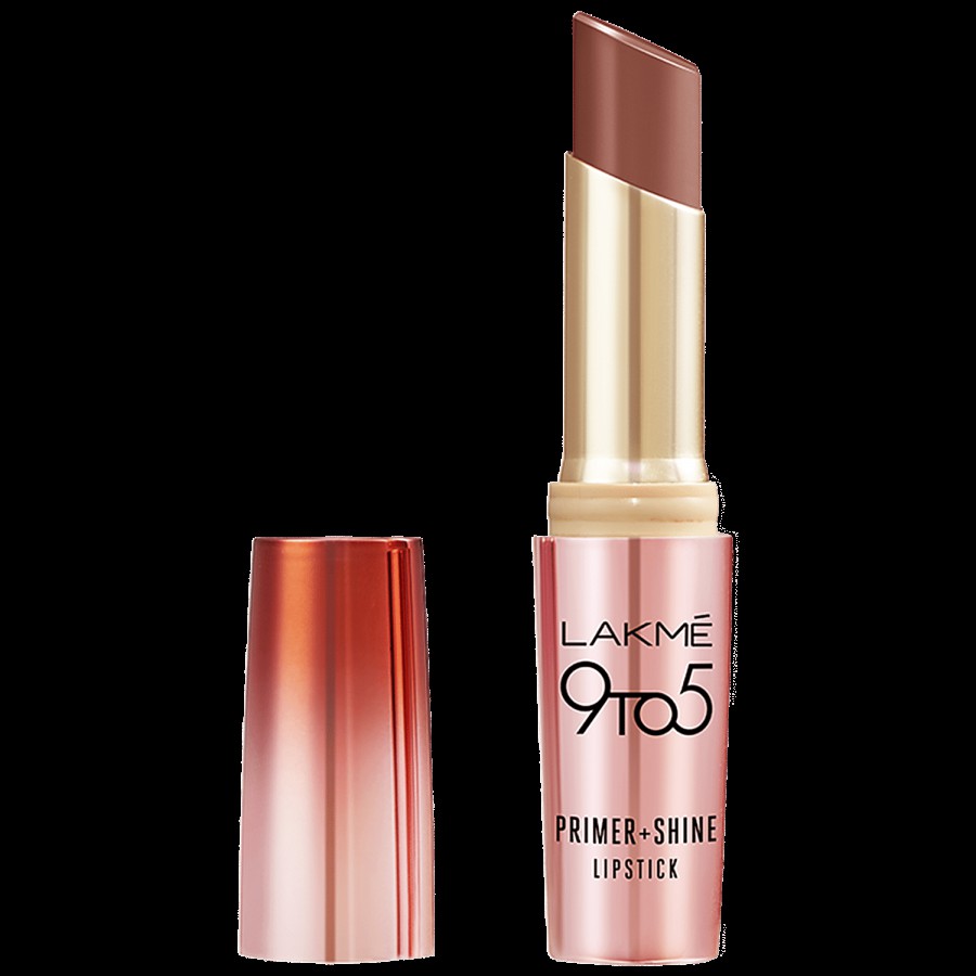 Lakme 9 To 5 Primer + Shine Lipstick