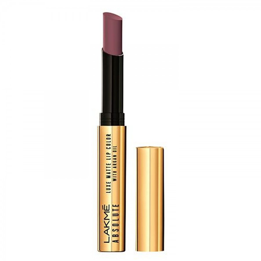 Lakme Absolute Luxe Matte Lip Colour With Argan Oil