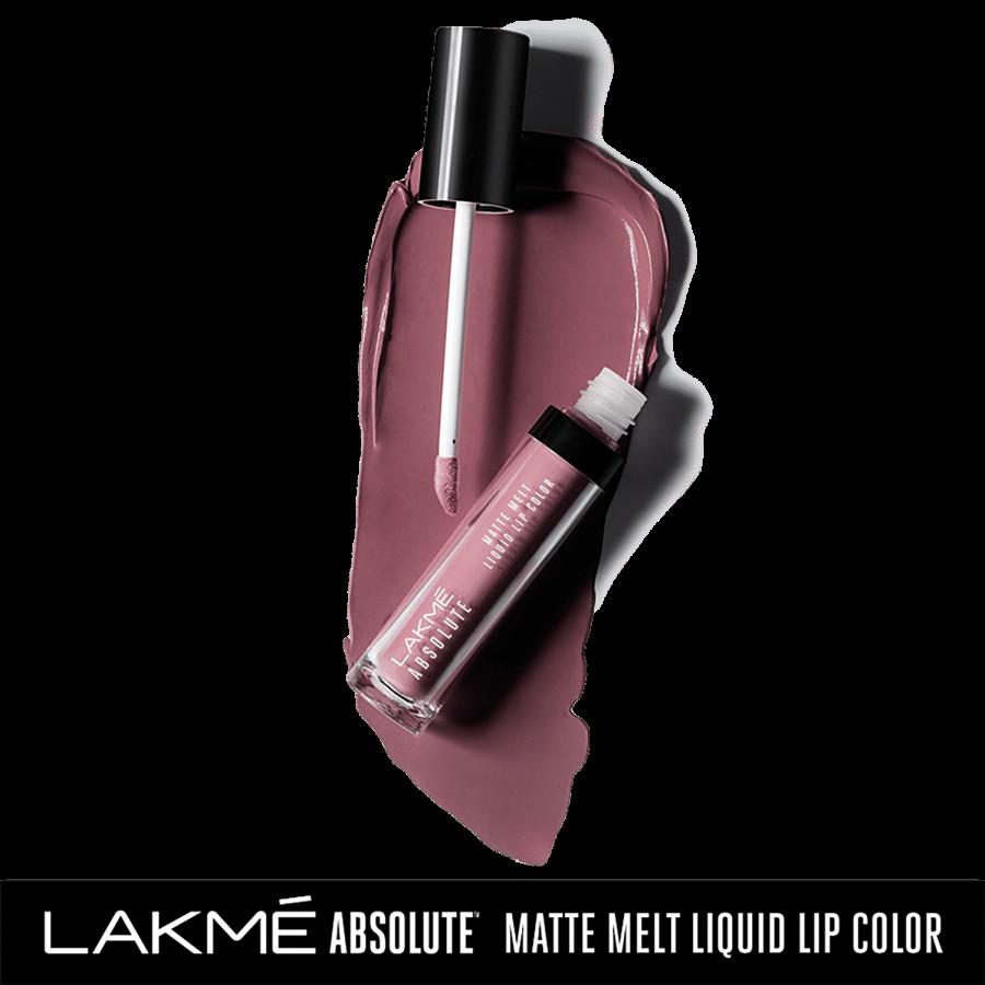 Lakme Absolute Matte Melt Liquid Lip Colour