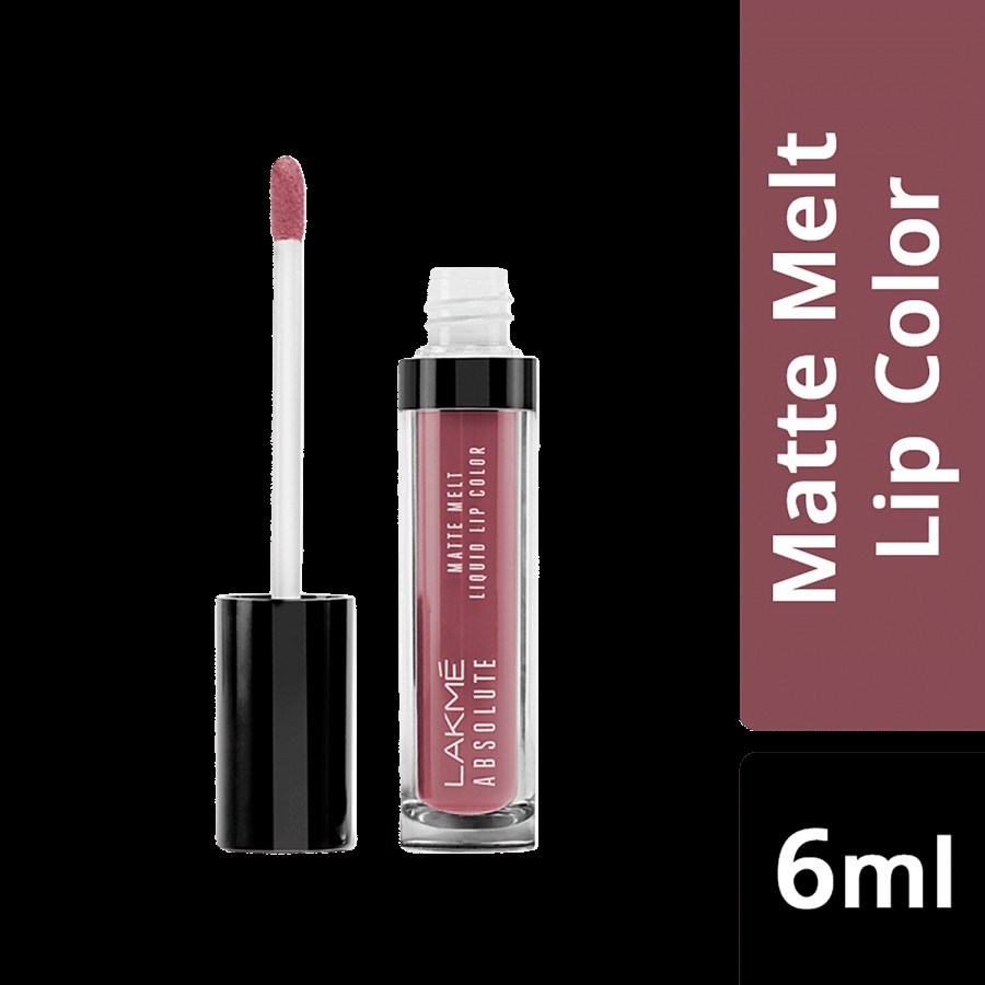 Lakme Absolute Matte Melt Liquid Lip Colour