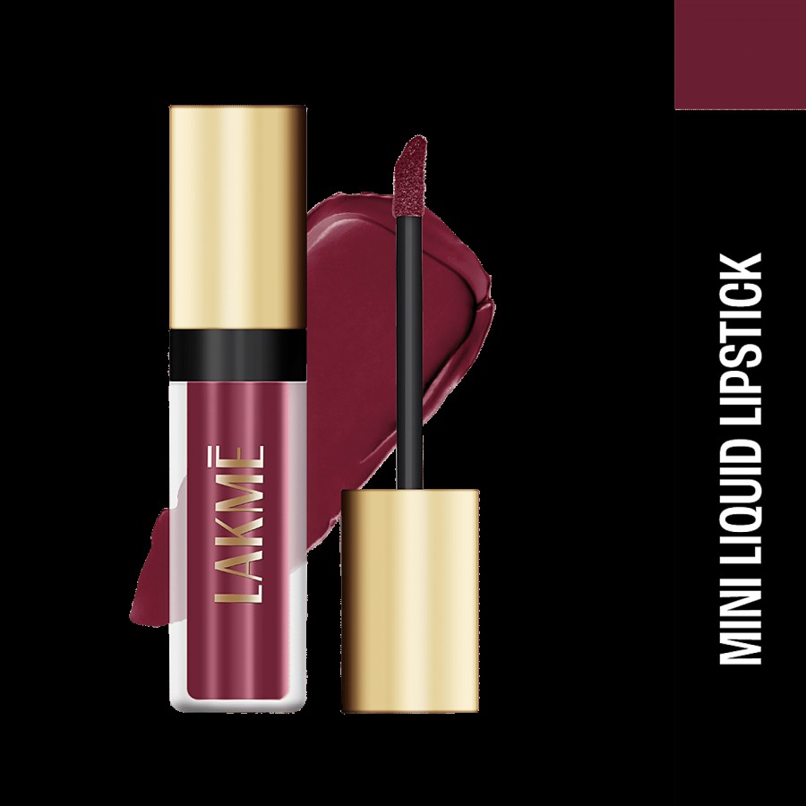 Lakme Beyond Matte Lip Liquid