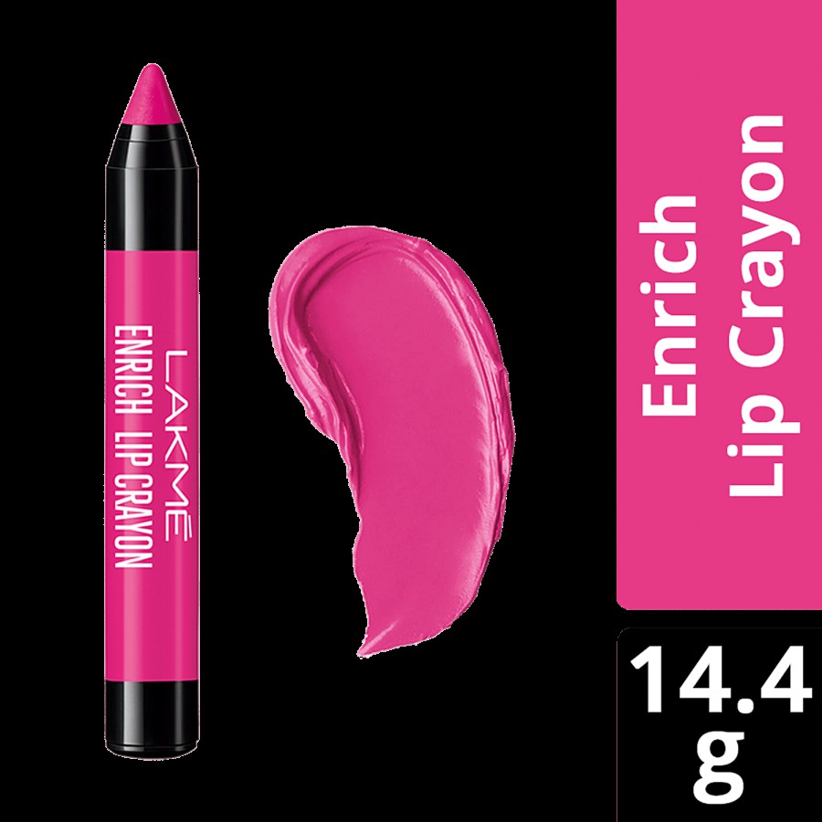 Lakme Enrich Lip Crayon