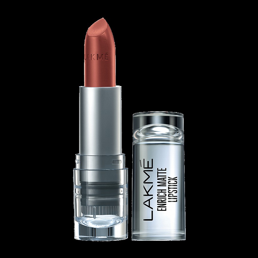 Lakme Enrich Matte Lipstick - BM13