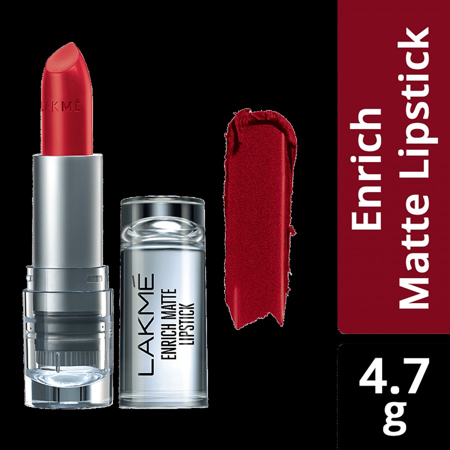 Lakme Enrich Matte Lipstick - RM20