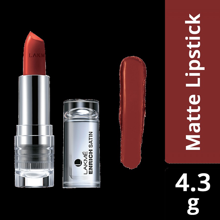 Lakme Enrich Satin Lip Colour