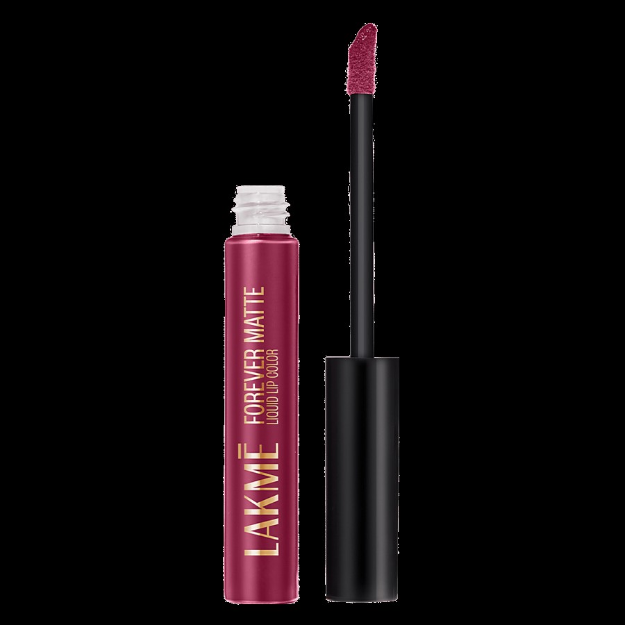 Lakme Forever Matte Liquid Lip Colour - Lightweight