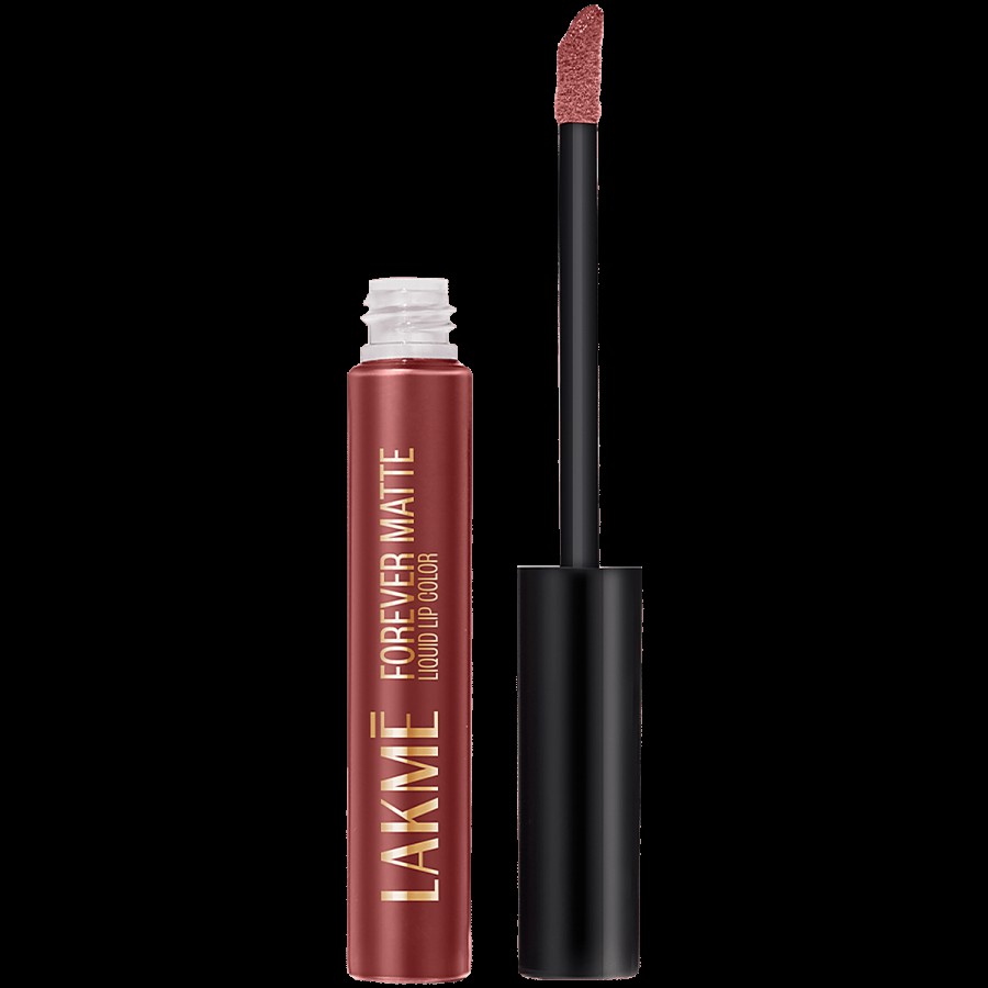 Lakme Forever Matte Liquid Lipstick - 16 Hour Long Stay