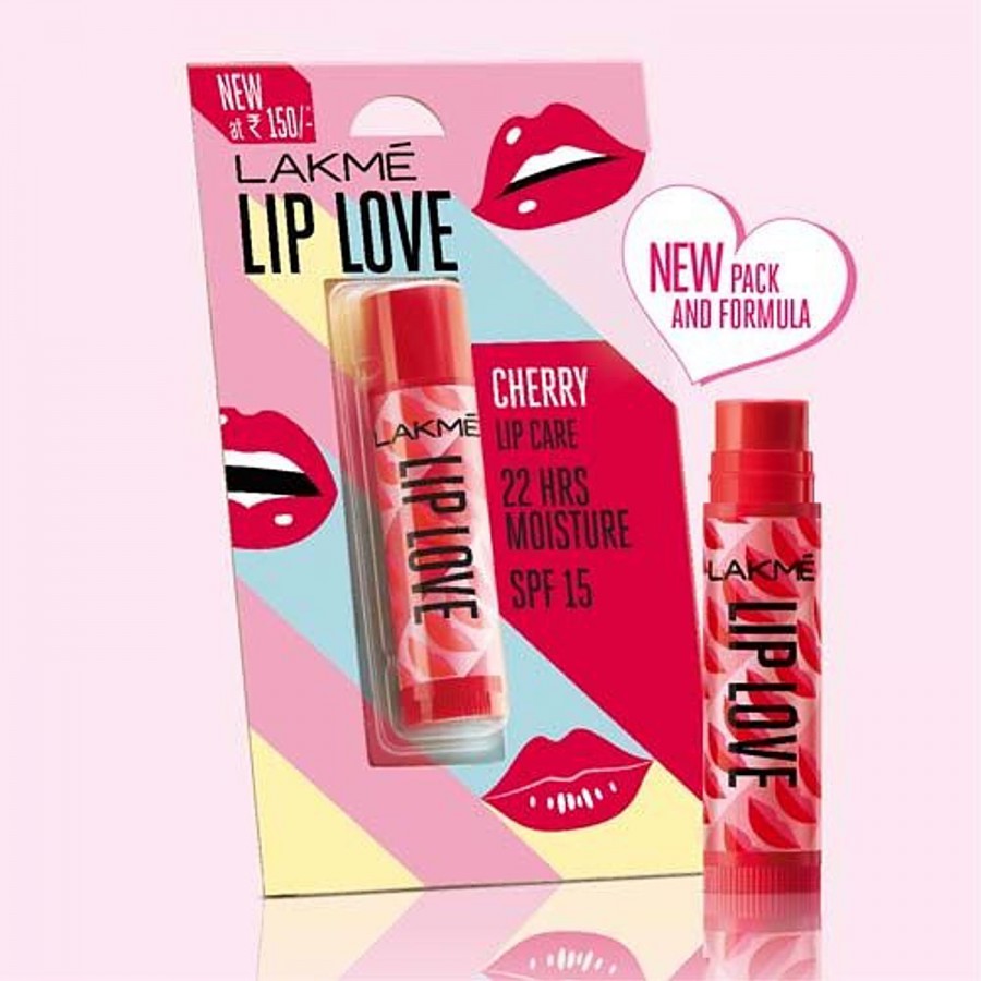 Lakme Lip Love SPF 15 Lip Balm - For Soft Lips