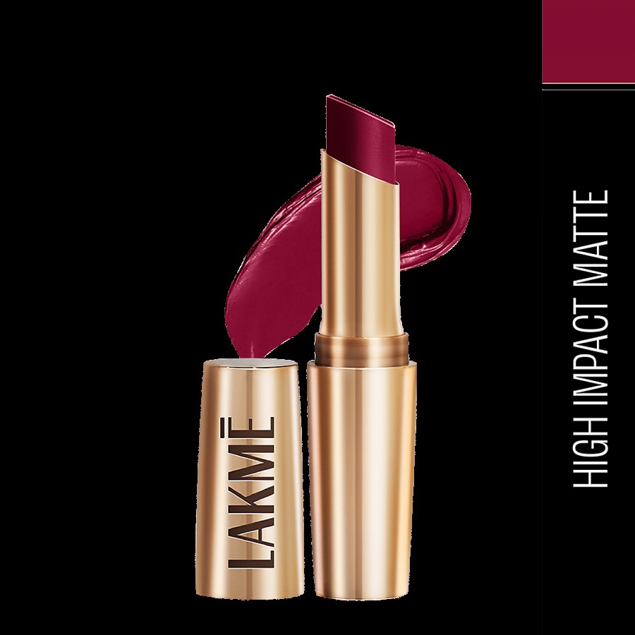 Lakme Lipstick - 9 To 5 Primer + Matte