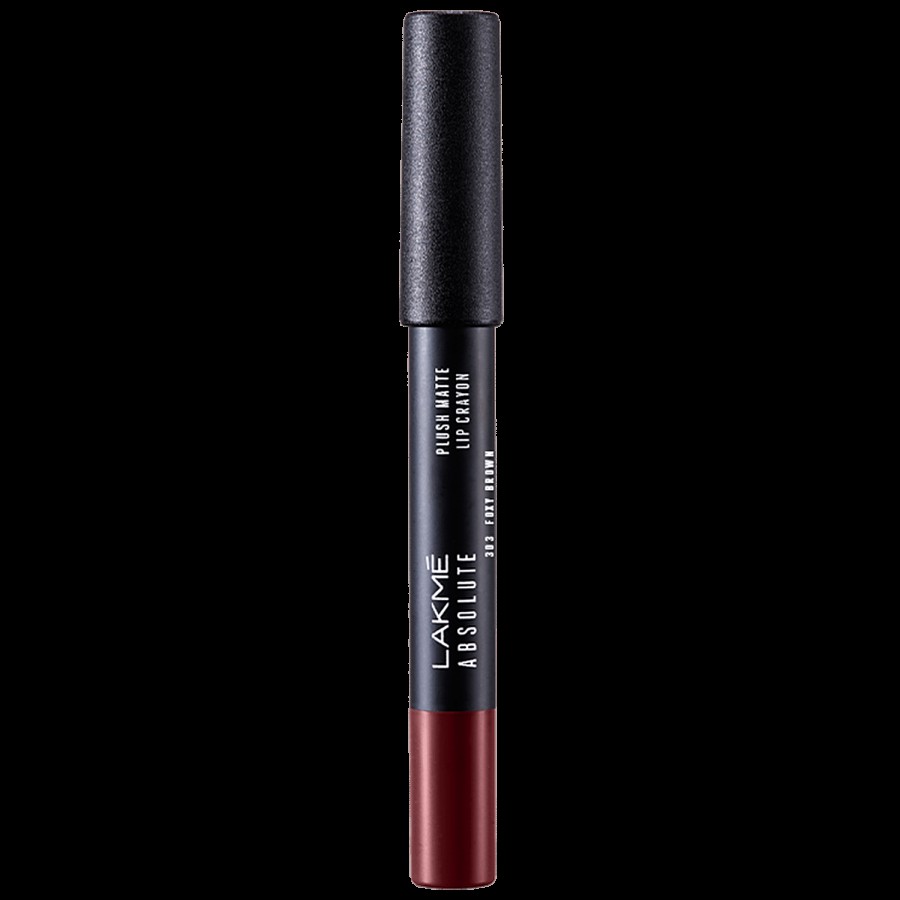 Lakme Matte Lip Crayon - Absolute Plush