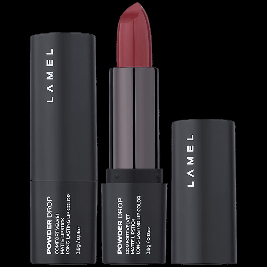 Lamel Powder Drop Matte Lipstick