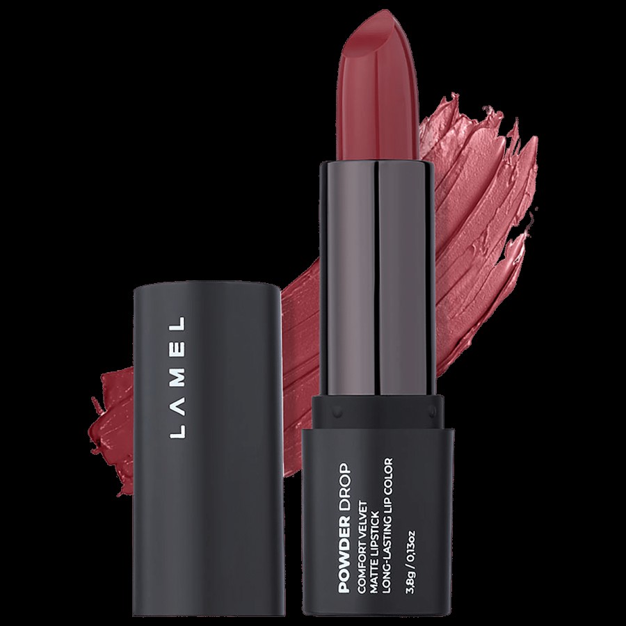 Lamel Powder Drop Matte Lipstick