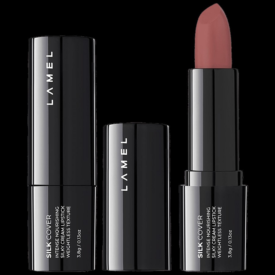 Lamel Silk Cover Silky Cream Lipstick