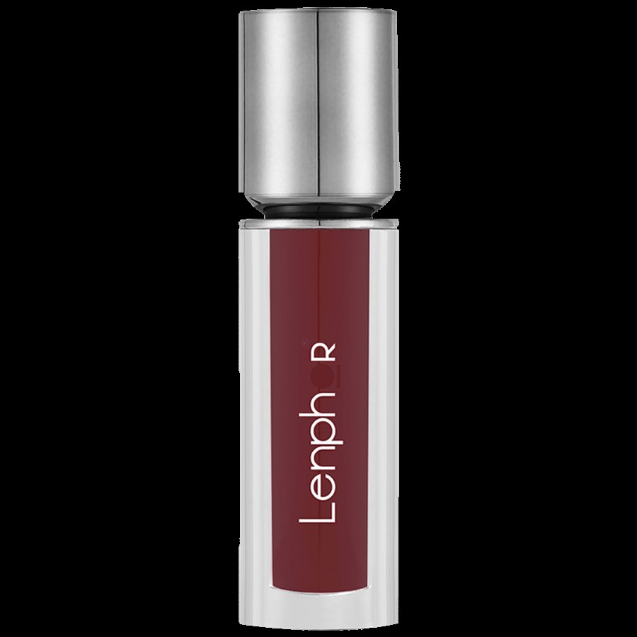 Lenphor Colour Me Up Liquid Lipstick - Super Pigmented