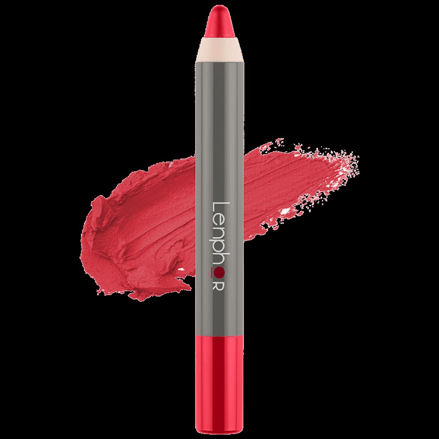 Lenphor Matt Show-Off Lip Crayon - Long-Lasting